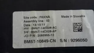 BM5T-10849-CN Щиток приборов (приборная панель) Ford Focus 3 Арт e1226385, вид 2