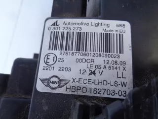 HBPO162703 Фара левая MINI Cooper R56 Арт e1238175, вид 12
