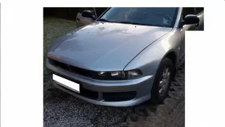  Фара левая Mitsubishi Galant 8 Арт e1239157, вид 1