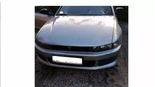  Фара левая Mitsubishi Galant 8 Арт e1239157, вид 2