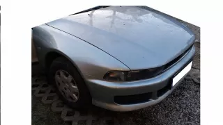  Фара левая Mitsubishi Galant 8 Арт e1239157, вид 3