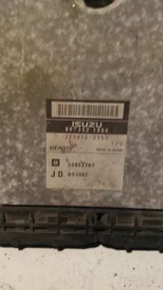 275800-2252 Блок управления двигателем Opel Vectra C  Арт e1239766, вид 2