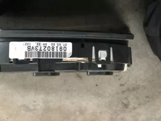 09180273WB Щиток приборов (приборная панель) Opel Vectra C  Арт e1250462, вид 2
