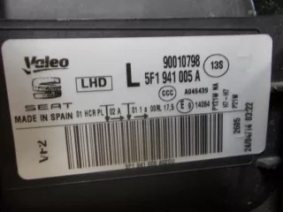 5F1941005A Фара левая Seat Leon 3 Арт e1256720, вид 3