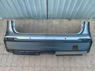  Бампер задний Nissan Qashqai 2 restailing Арт e1305246, вид 1