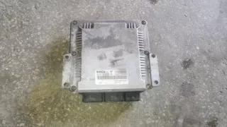 0281010483 Блок управления двигателем Renault Scenic 1 Арт e1327870, вид 1