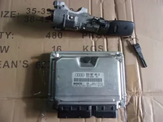 8E0907401Q Блок управления двигателем Audi A4 B6 Арт e1415973, вид 1