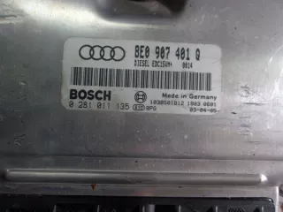 8E0907401Q Блок управления двигателем Audi A4 B6 Арт e1415973, вид 2