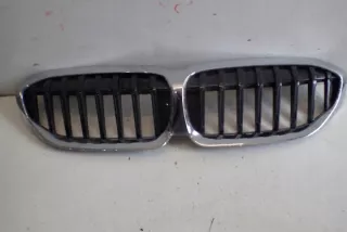  Решетка радиатора BMW 3 G20/G21 Арт e1417153, вид 1