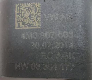 4M0941310G Датчик дорожного просвета Audi Q7 4M Арт e1445183, вид 5