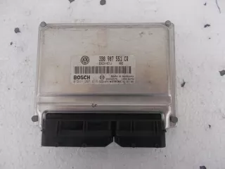 3B0907551CR Блок управления двигателем Volkswagen Passat B5 Арт e1457919, вид 1