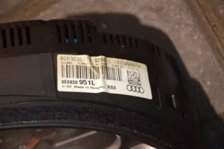 8E0920951L Щиток приборов (приборная панель) Audi A4 B7 Арт e1503906, вид 2