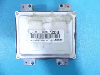 12685776 Блок управления двигателем Opel Corsa E Арт e1520225, вид 3