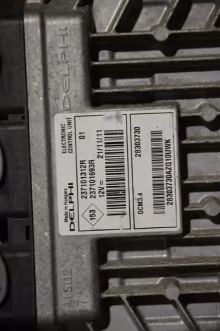237101312R Блок управления двигателем Renault Twingo 2 Арт e1526766, вид 2