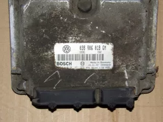 0281010181 Блок управления двигателем Seat Leon 1 Арт e1527967, вид 2