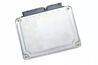 036906032AM 0261208754 Блок управления двигателем Volkswagen Golf 5 Арт e1531309, вид 4