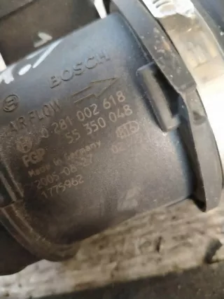 55350048 0281002618 Расходомер воздуха Opel Astra H Арт e1719191, вид 2