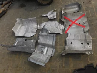  Декоративная крышка двигателя Audi A5 (S5,RS5) 1 Арт e1734934, вид 1