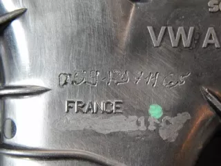 059129711C Коллектор впускной Audi A7 1 (S7,RS7) Арт e1744102, вид 4