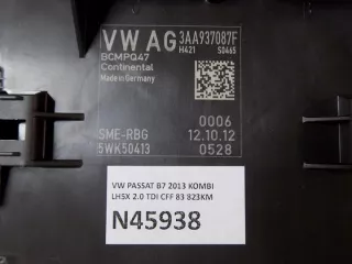 3AA937087F Блок предохранителей Volkswagen Passat B7 Арт e1808327, вид 2
