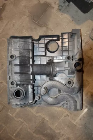03E129607N Декоративная крышка двигателя Skoda Fabia 1 Арт e1825070, вид 2
