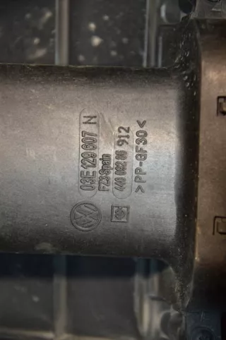 03E129607N Декоративная крышка двигателя Skoda Fabia 1 Арт e1825070, вид 3
