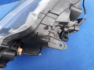  Фара правая Mitsubishi Lancer 10 Арт e1830640, вид 7