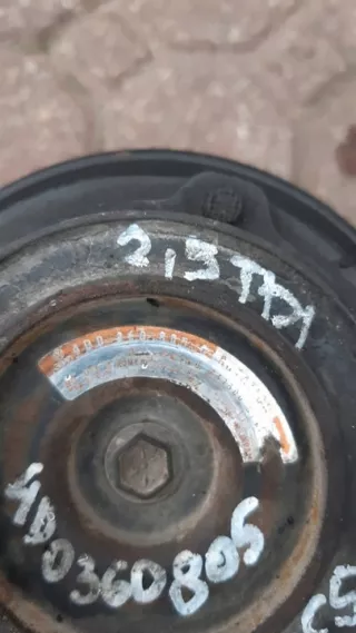 4D0360805 Компрессор кондиционера Audi A6 C5 (S6,RS6) Арт e1836182, вид 4