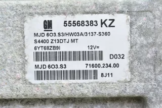 55568383 Блок управления двигателем Opel Corsa D Арт e1875568, вид 4