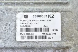 55568383 Блок управления двигателем Opel Corsa D Арт e1875568, вид 6