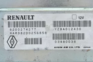 8200274277 HARD8200256858 Блок управления двигателем Renault Espace 4 Арт e1876123, вид 4