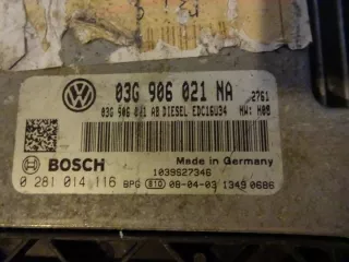 03G906021NA Блок управления двигателем Volkswagen Golf 5 Арт e1877149, вид 2