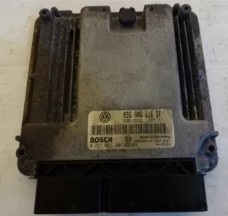 03G906016DF Блок управления двигателем Volkswagen Golf 5 Арт e1924441, вид 1