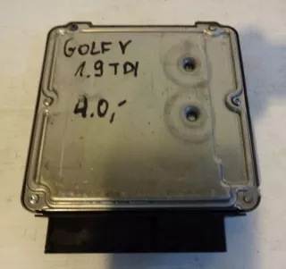 03G906016DF Блок управления двигателем Volkswagen Golf 5 Арт e1924441, вид 4