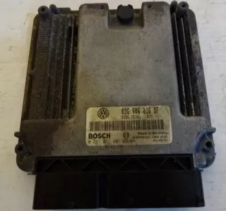 03G906016DF Блок управления двигателем Volkswagen Golf 5 Арт e1924441, вид 5