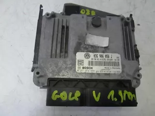 0281014899 Блок управления двигателем Volkswagen Golf 5 Арт e1924486, вид 2