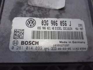 0281014899 Блок управления двигателем Volkswagen Golf 5 Арт e1924486, вид 3