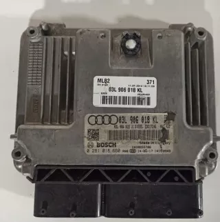 03L906018KL Блок управления двигателем Audi A5 (S5,RS5) 1 Арт e1990244, вид 4