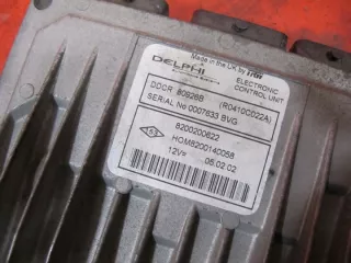 8200200622 Блок управления двигателем Renault Clio 2 Арт e1999997, вид 3