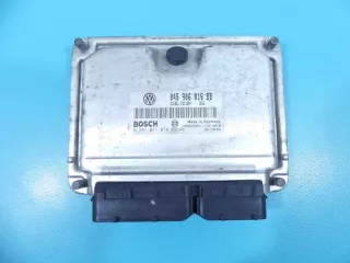 0281011074 Блок управления двигателем Seat Ibiza 3 Арт e2000621, вид 2