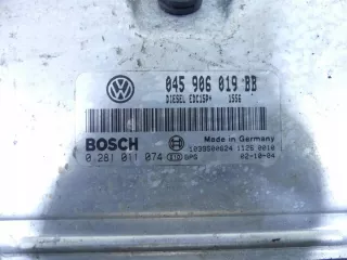 0281011074 Блок управления двигателем Seat Ibiza 3 Арт e2000621, вид 3