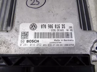 070906016DS Блок управления двигателем Volkswagen Transporter T5 Арт e2001852, вид 4