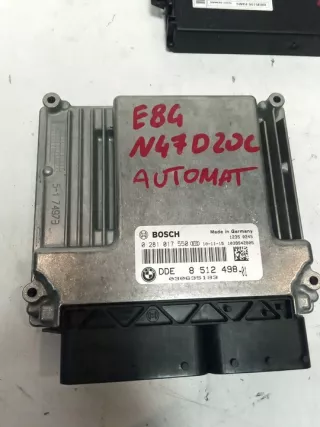 8512498 Блок управления двигателем BMW X1 E84 Арт e2037476, вид 2