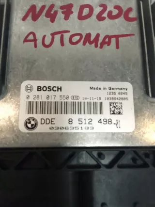 8512498 Блок управления двигателем BMW X1 E84 Арт e2037476, вид 3