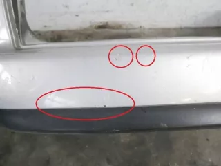  Бампер задний Seat Alhambra 1 Арт e2040259, вид 5