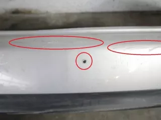  Бампер задний Seat Alhambra 1 Арт e2040259, вид 6