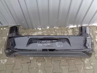 5G6807421 Бампер задний Volkswagen Golf 7 Арт e2040768, вид 1