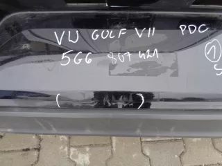5G6807421 Бампер задний Volkswagen Golf 7 Арт e2040768, вид 2