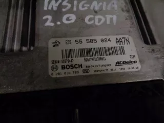 55579447 Блок управления двигателем Opel Insignia 1 Арт e2041540, вид 2