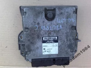 24452707 Блок управления двигателем Opel Vectra C  Арт e2041565, вид 1